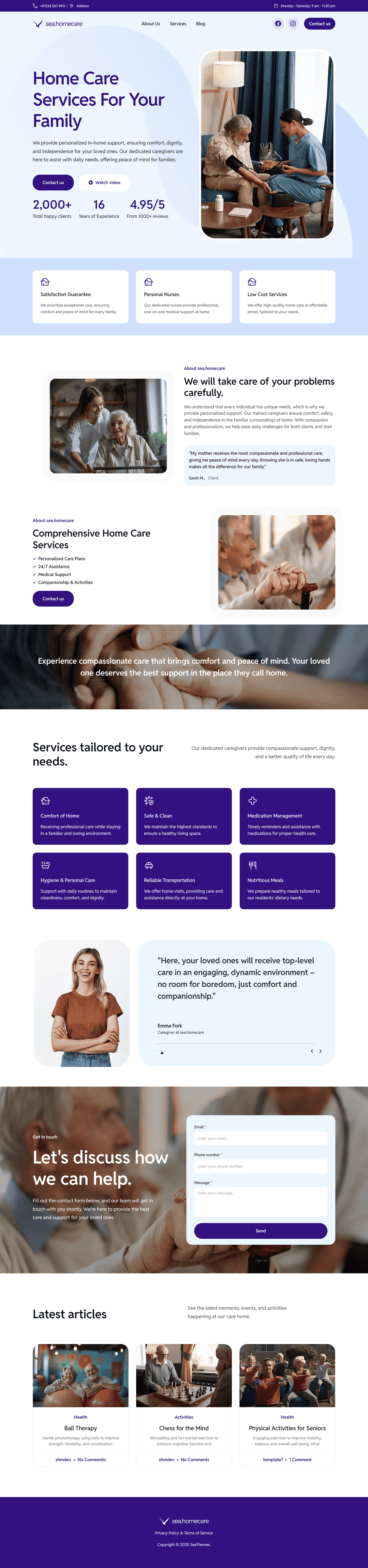 Sea Home Care