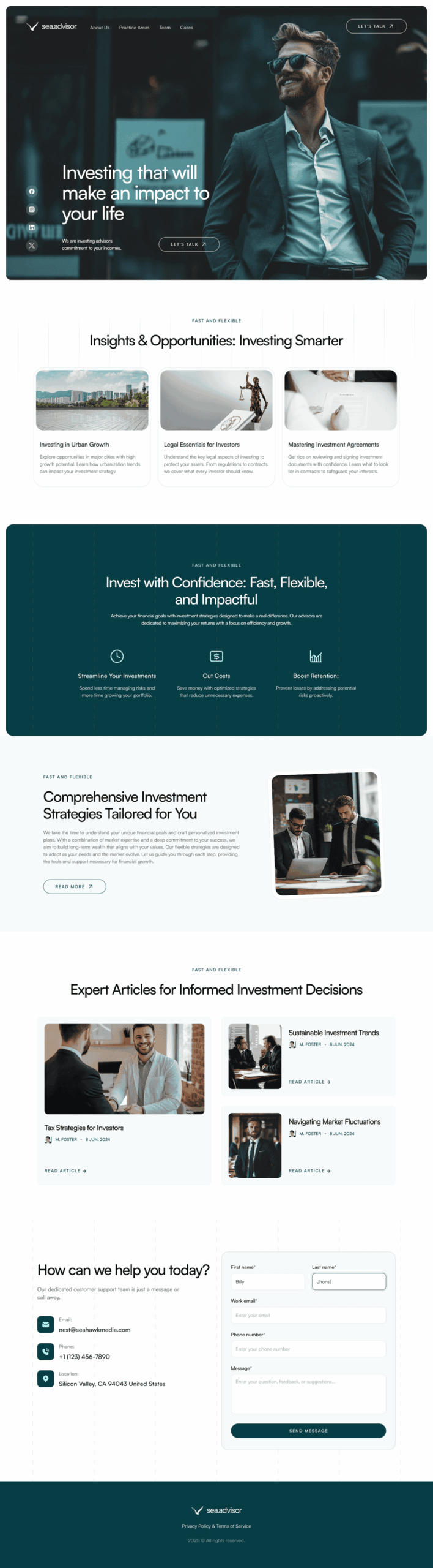 Financial Advisor