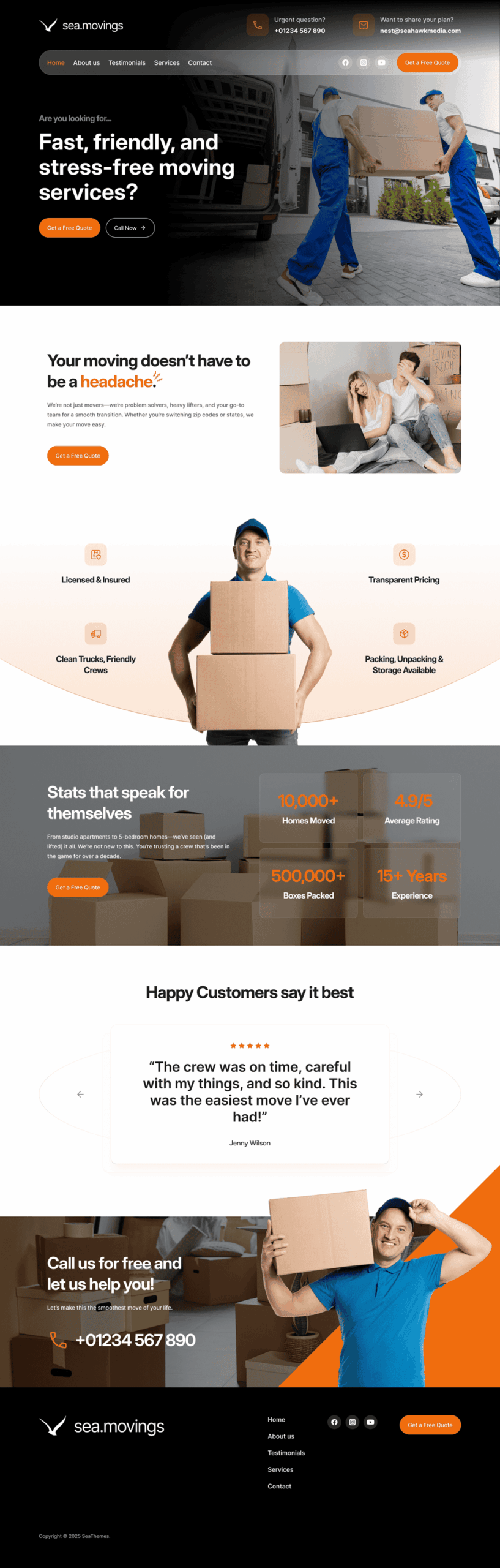 Expert Movers