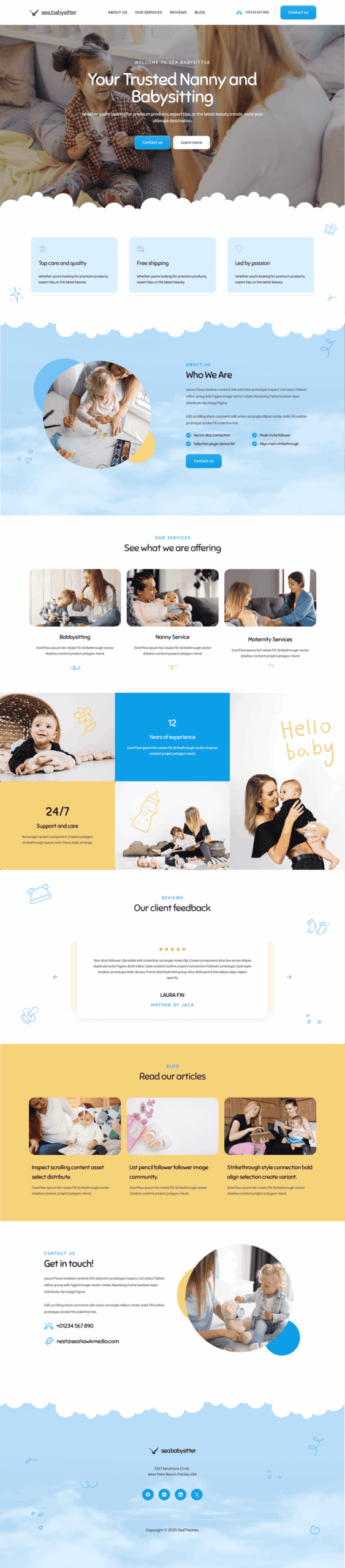 Nanny & Babysitting Services