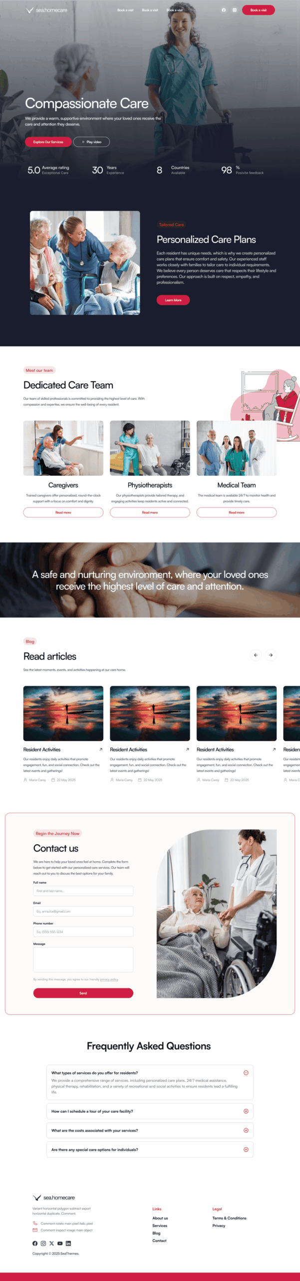 Lovecare – Senior Care