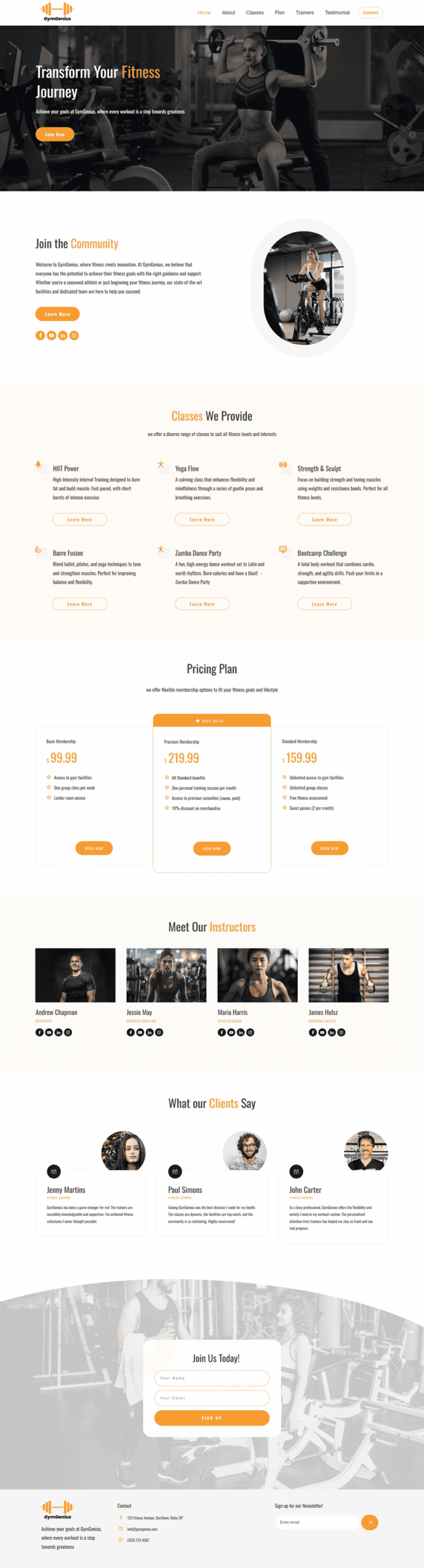 Fitness Club 6